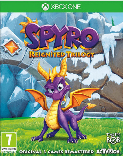 Spyro Reignited Trilogy (Xbox One) obrázok 1