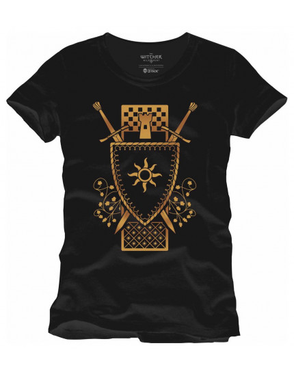 Witcher - For Nilfgaard (T-Shirt) obrázok 1