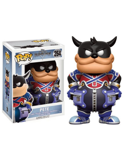 Pop! Games - Kingdom Hearts - Pete obrázok 1