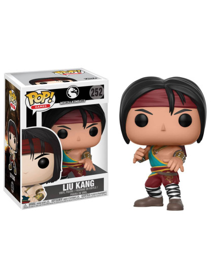 Pop! Games - Mortal Kombat - Liu Kang obrázok 1