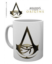 Assassins Creed Origins hrnček Logo