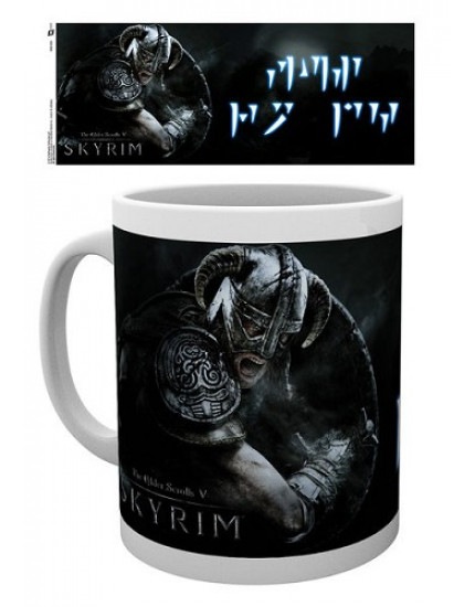 Skyrim hrnček Shout obrázok 1