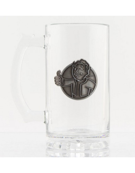 Fallout 4 Vault Boy pohár Beer Stein obrázok 1