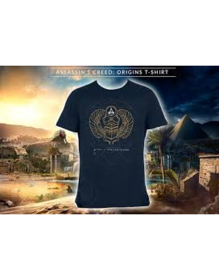 Assassins Creed Origins - Logo (T-Shirt) obrázok 1