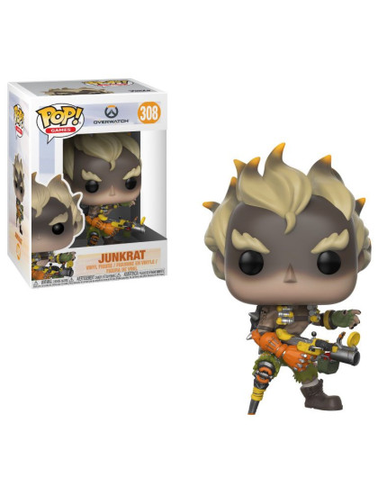 Pop! Games - Overwatch - Junkrat obrázok 1