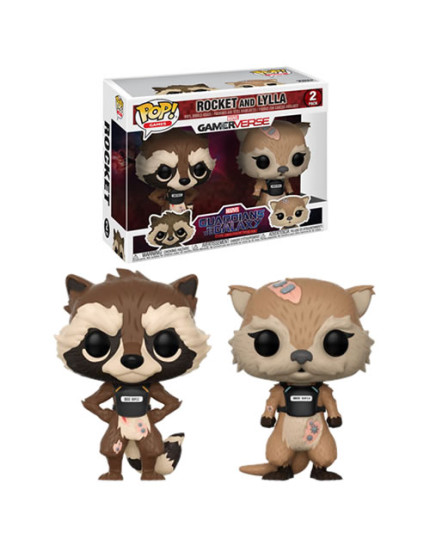 Pop! Games - Guardians of the Galaxy - Rocket and Lylla 2-Pack obrázok 1