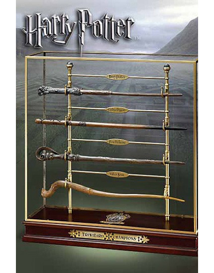 Harry Potter Triwizard Champions Wand Set obrázok 1