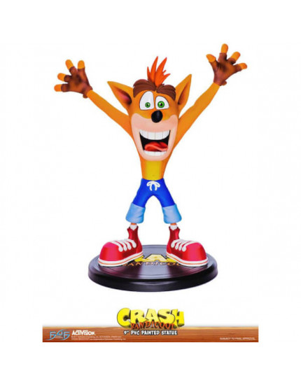 Crash Bandicoot N. Sane Trilogy PVC Statue Crash Bandicoot 23 cm obrázok 1