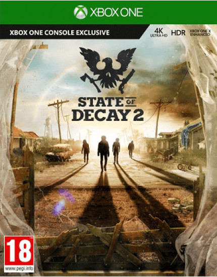 State Of Decay 2 (Xbox One) obrázok 1