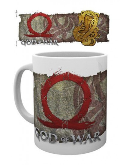 God of War hrnček Norse obrázok 1