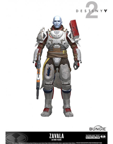 Destiny 2 akčná figúrka Zavala 18 cm obrázok 1