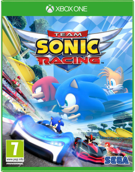 Team Sonic Racing (XBOX ONE) obrázok 1