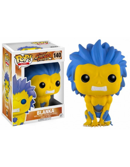 Pop! Games - Street Fighter - Blanka Yellow obrázok 1