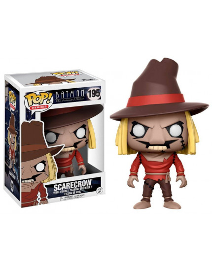 Pop! Batman The Animated Series - Scarecrow obrázok 1