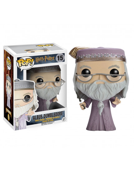 Pop! Movies - Harry Potter - Dumbledore with Wand obrázok 1