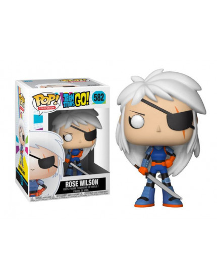 Pop! Television - Teen Titans Go! - Rose Wilson obrázok 1