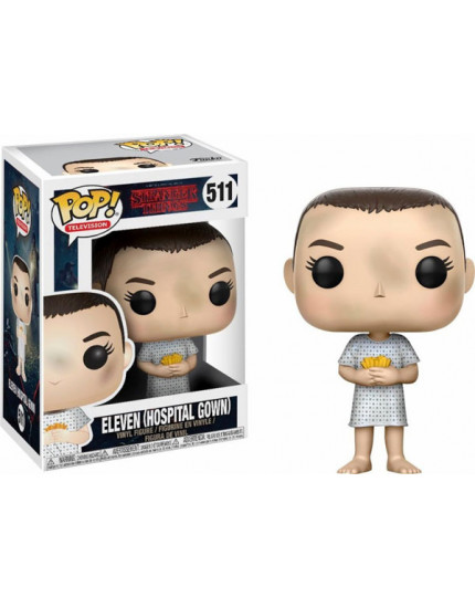 Pop! Television - Stranger Things - Eleven (Hospital Gown) obrázok 1