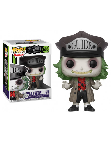 Pop! Movies - Beetlejuice - Beetlejuice Guide Hat obrázok 1