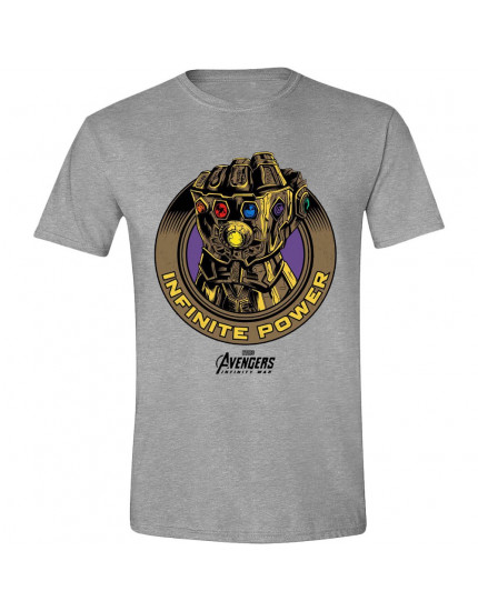 Avengers - Infinity War - Infinite Power (T-Shirt) obrázok 1