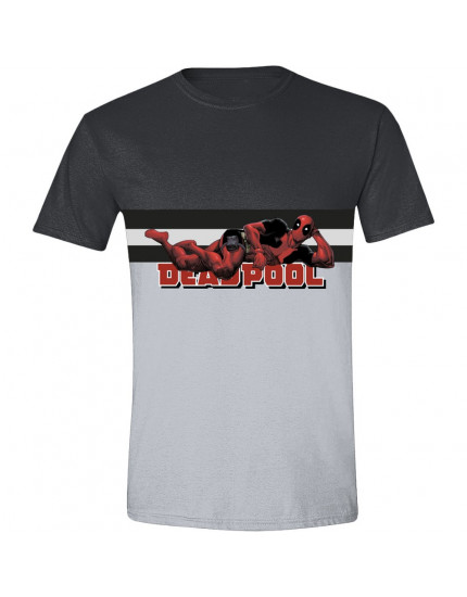 Deadpool - Pose Title (T-Shirt) obrázok 1