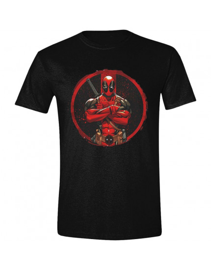 Deadpool - Front Pose (T-Shirt) obrázok 1