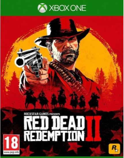 Red Dead Redemption 2 (XBOX ONE) (bazár) obrázok 1