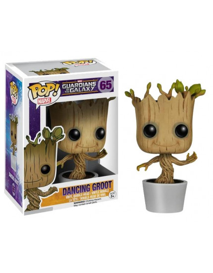 Pop! Marvel - Guardians of the Galaxy - Dancing Groot obrázok 1