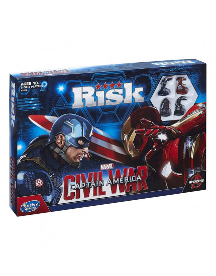 Captain America Civil War stolová hra Risk (English Version) obrázok 1