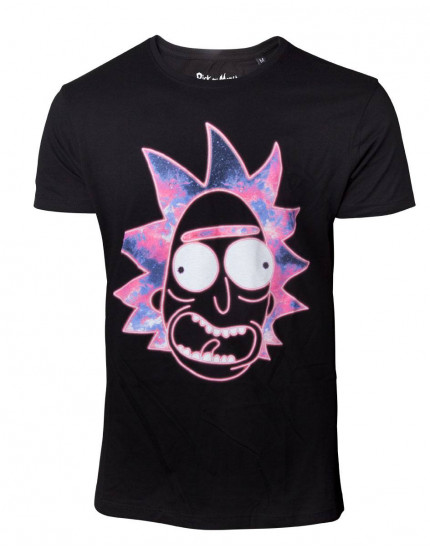 Rick and Morty - Neon Rick (T-Shirt) obrázok 1