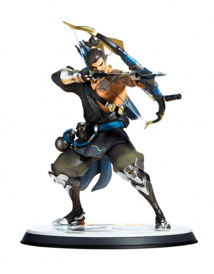 Overwatch Statue Hanzo 33 cm obrázok 1