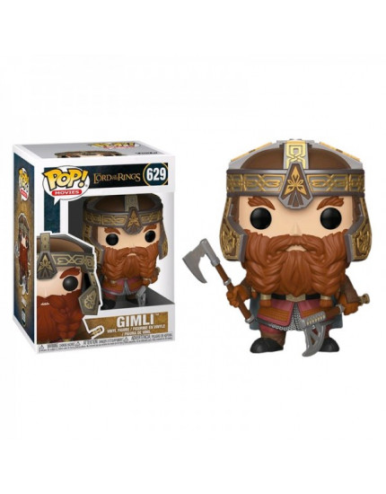 Pop! Movies - Lord of the Rings - Gimli obrázok 1