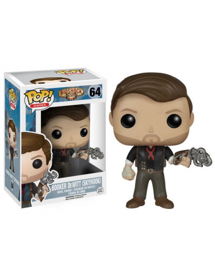 Pop! Games - BioShock - Booker DeWitt and Skyhook obrázok 1