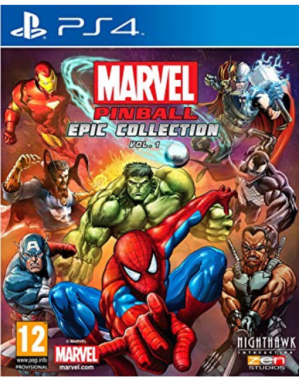 Marvel Pinball (PS4) obrázok 1