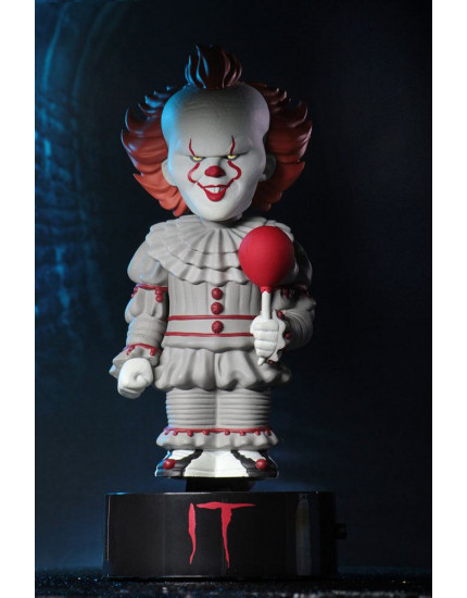 Stephen Kings It 2017 Pennywise Body Knocker 16 cm obrázok 1