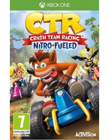 Crash Team Racing Nitro-Fueled Races (Xbox One) obrázok 1