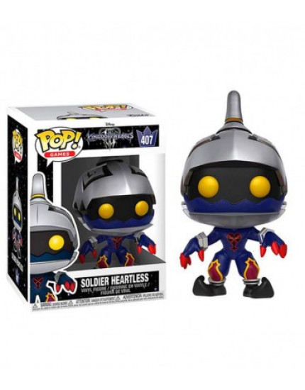 Pop! Games - Kingdom Hearts 3 - Soldier Heartless obrázok 1