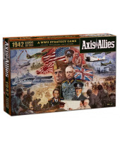 Avalon Hill stolová hra Axis and Allies 1942 2nd Edition (English Version)