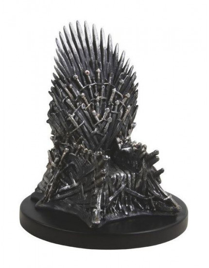 Game of Thrones Socha Iron Throne 10 cm obrázok 1