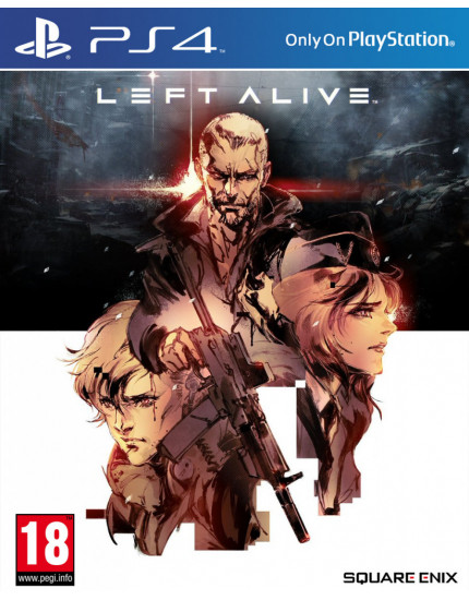 Left Alive (PS4) obrázok 1