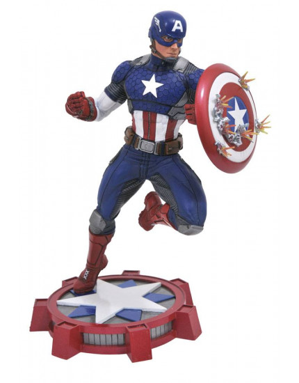 Marvel NOW! Marvel Gallery PVC socha Captain America 23 cm obrázok 1