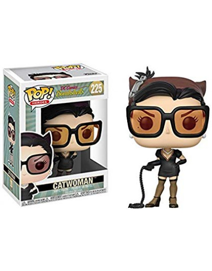 Pop! Heroes - DC Comics Bombshells - Catwoman Sepia obrázok 1