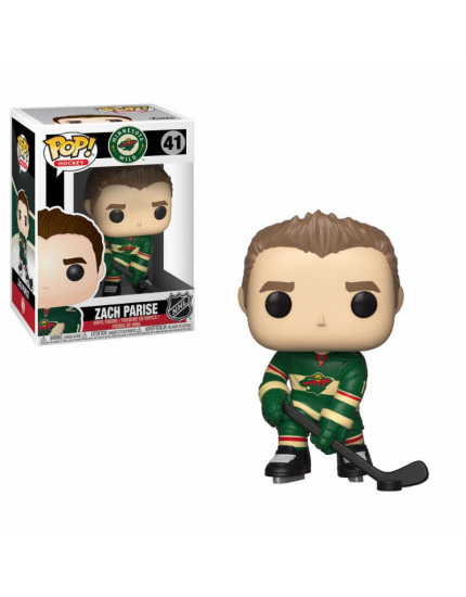 Pop! NHL - Minnesota Wild - Zach Parise obrázok 1