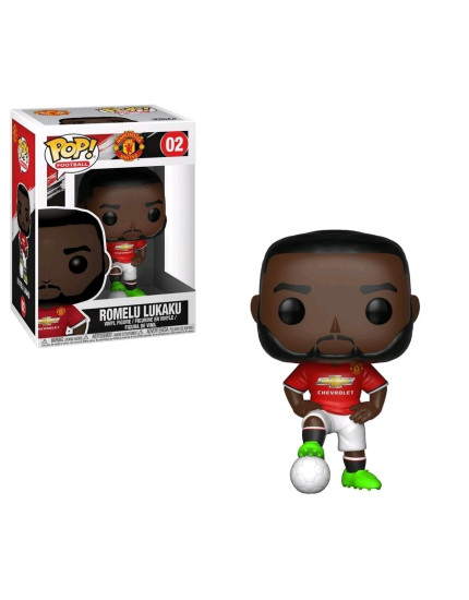 Pop! Football EPL - Romelu Lukaku (Manchester United) obrázok 1