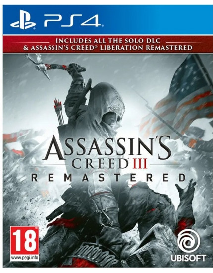 Assassins Creed 3 and Assassins Creed - Liberation (PS4) obrázok 1