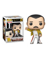 Pop! Rocks - Queen - Freddie Mercury Wembley 1986