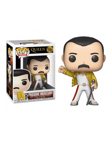 Pop! Rocks - Queen - Freddie Mercury Wembley 1986 obrázok 1