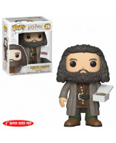 Pop! Movies - Harry Potter - Ruebus Hagrid with Cake (Oversized, 14 cm)