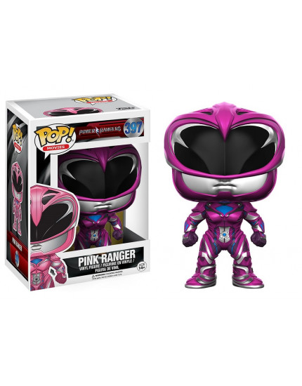 Pop! Movies - Power Rangers - Pink Ranger obrázok 1