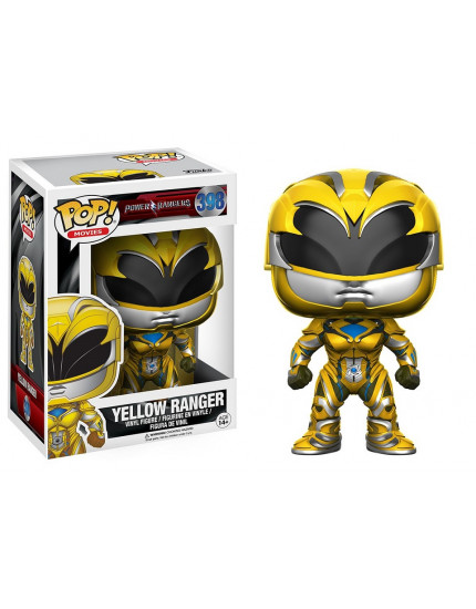 Pop! Movies - Power Rangers - Yellow Ranger obrázok 1