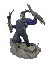 Avengers Endgame Marvel Movie Gallery PVC Diorama Tracksuit Hulk 23 cm